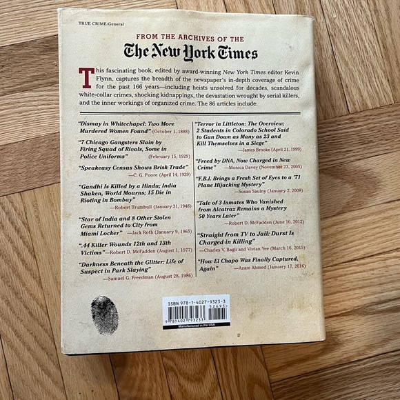 The New York Times Book of Crime - Picture 4 of 5